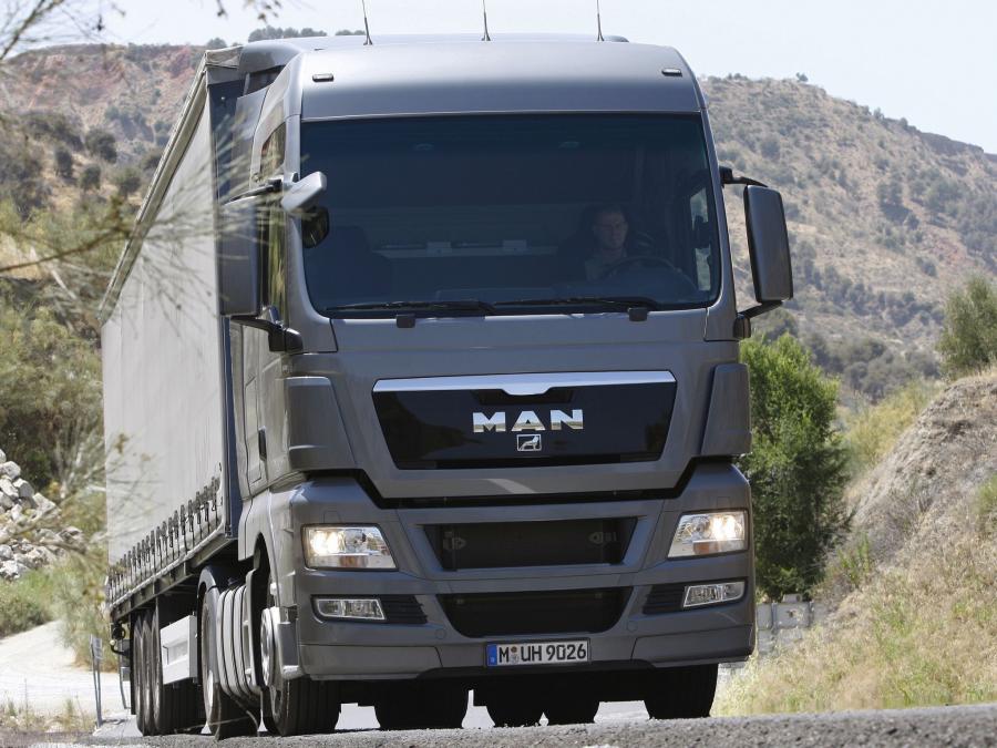  MAN TGX 4x2 2007 года  (фото 7 из 10)